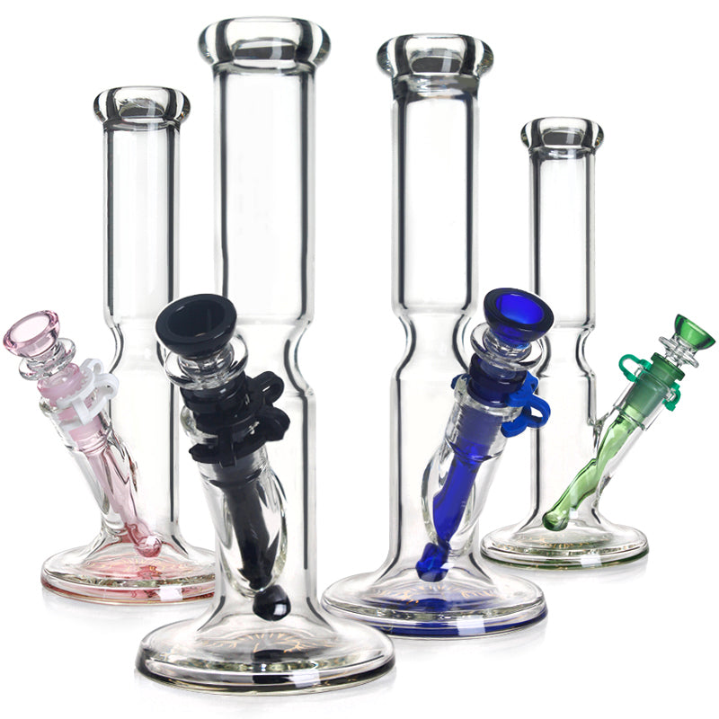 ๐ฃ๐๐ซ๐ฌ๐ฎ Phoenixstar Glass Straight Tube 10in Water Pipe