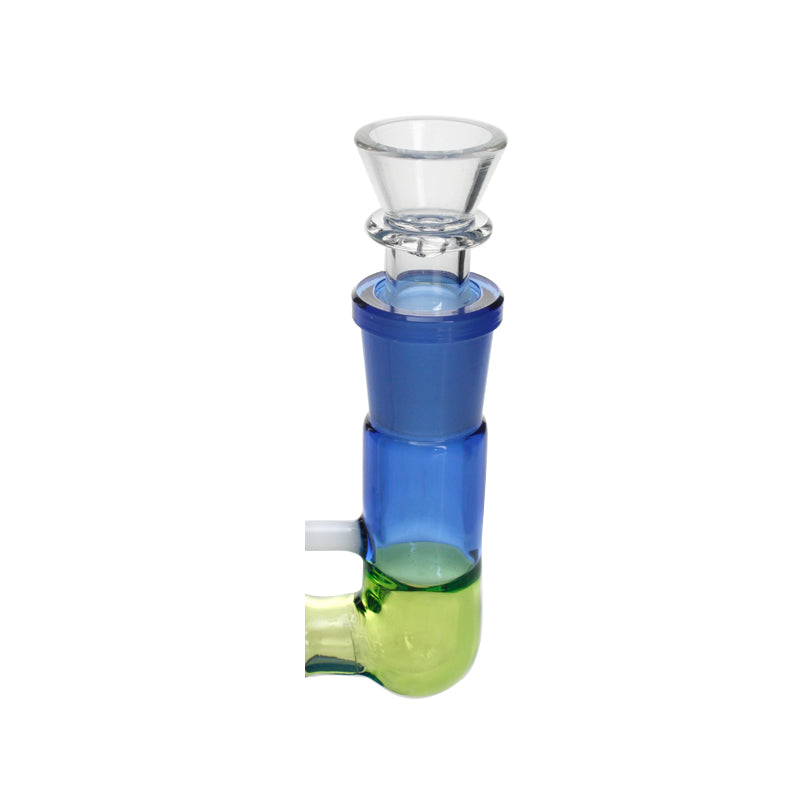 PHX654 Phoenix Star Glass 11.8in Waterpipe