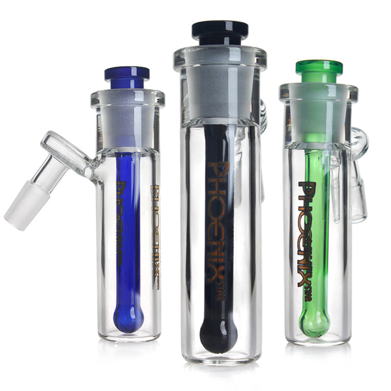 π£πππ¬π΅-π― Phoenix Star Glass 90 Degree Ash Catcher 14mm F to 14mm M
