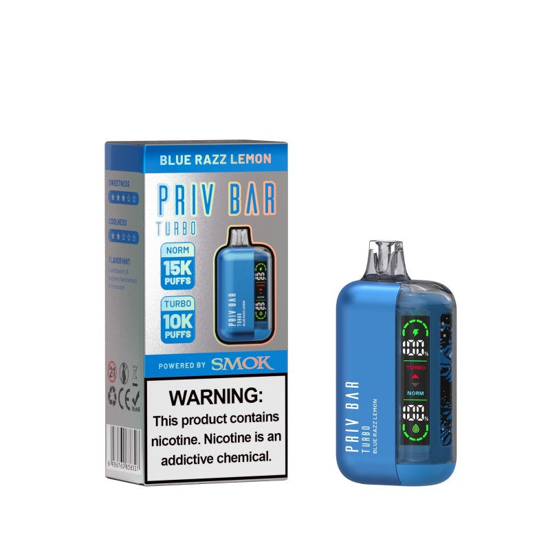 Smok Priv Bar Turbo Disposable 5ct