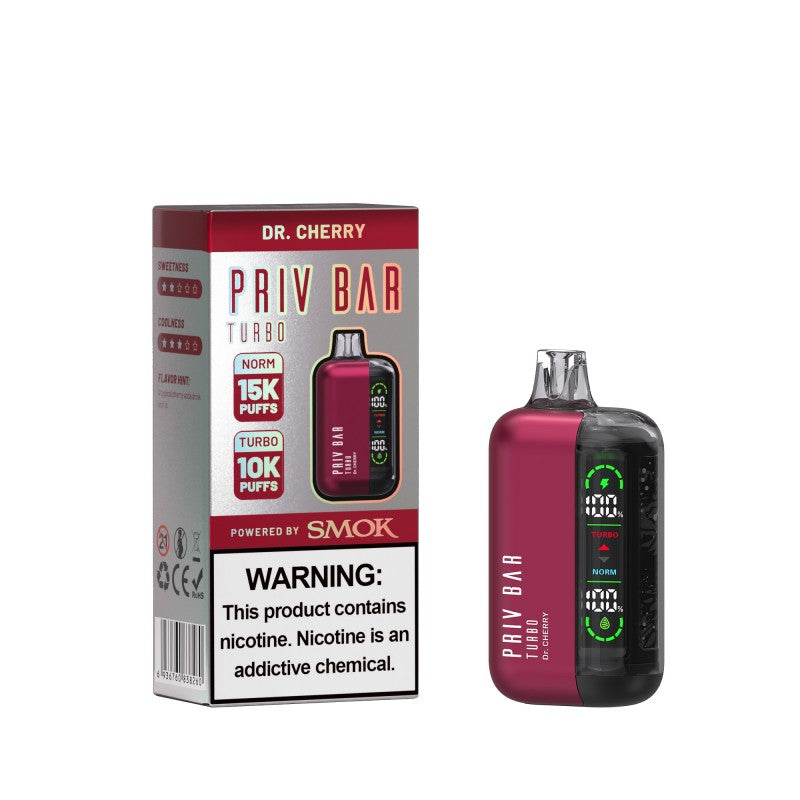 Smok Priv Bar Turbo Disposable 5ct