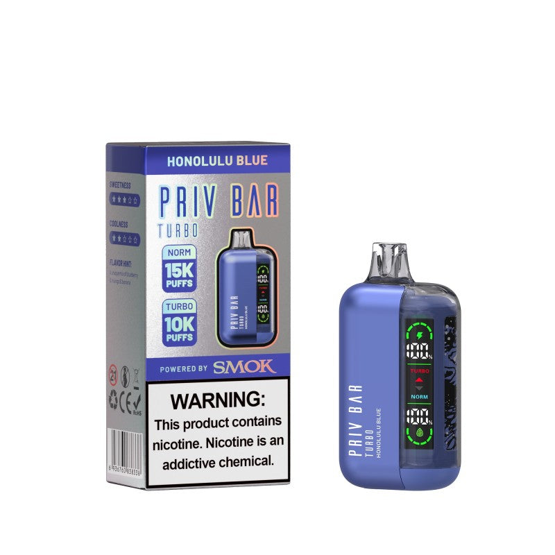 Smok Priv Bar Turbo Disposable 5ct