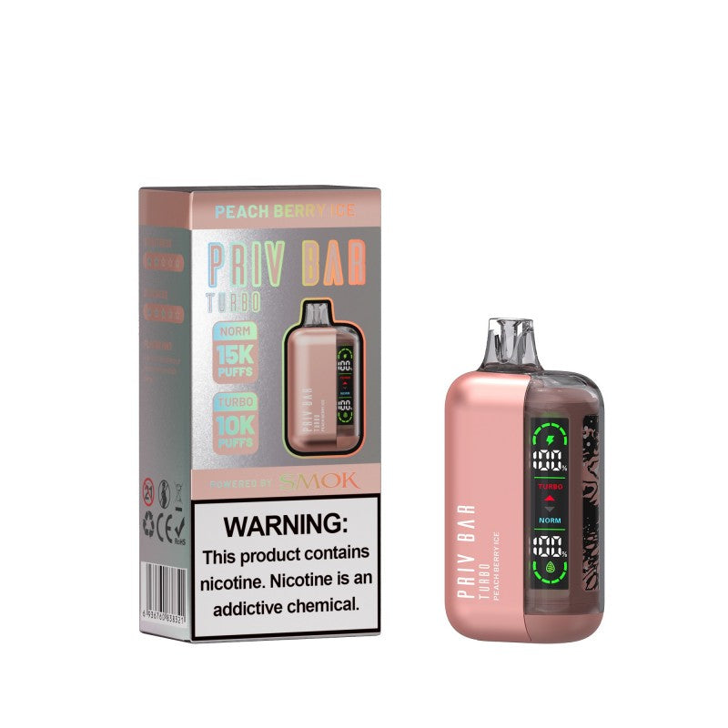 Smok Priv Bar Turbo Disposable 5ct