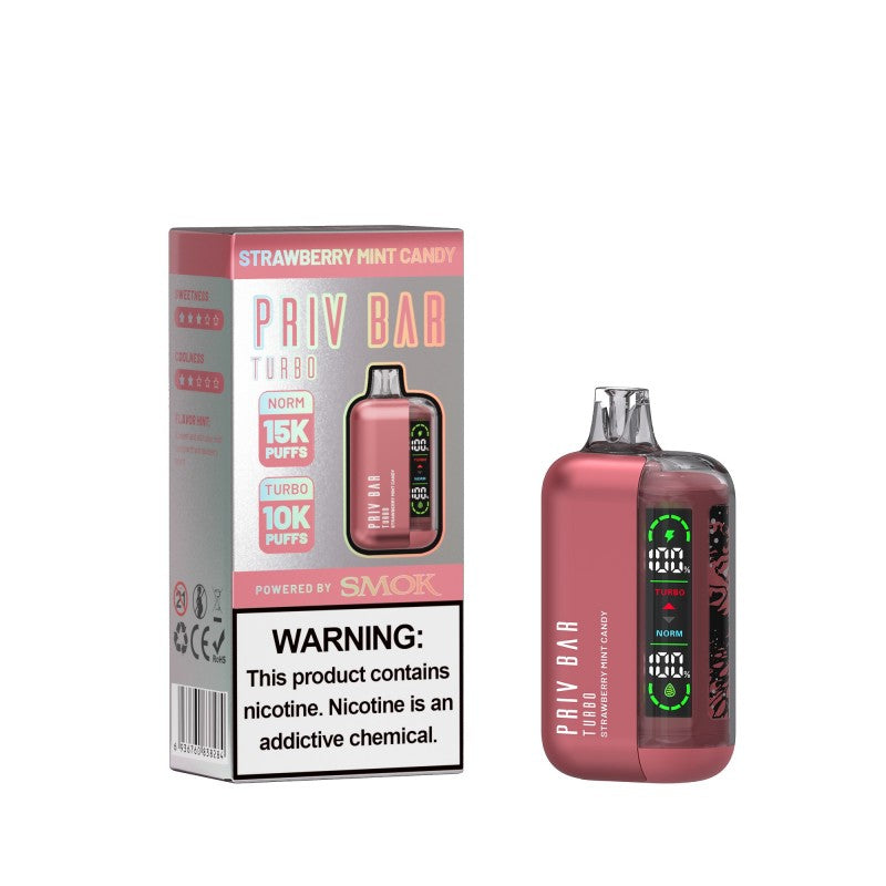 Smok Priv Bar Turbo Disposable 5ct