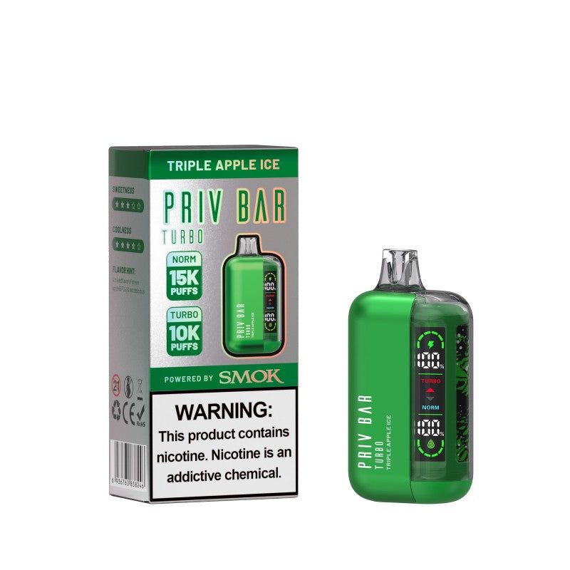 Smok Priv Bar Turbo Disposable 5ct