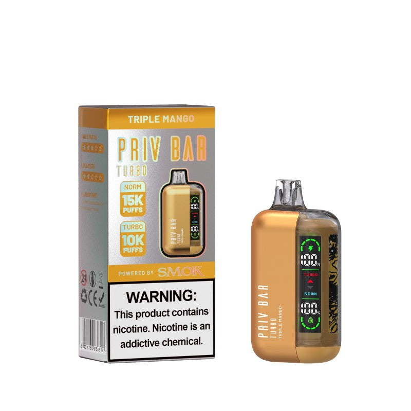 Smok Priv Bar Turbo Disposable 5ct