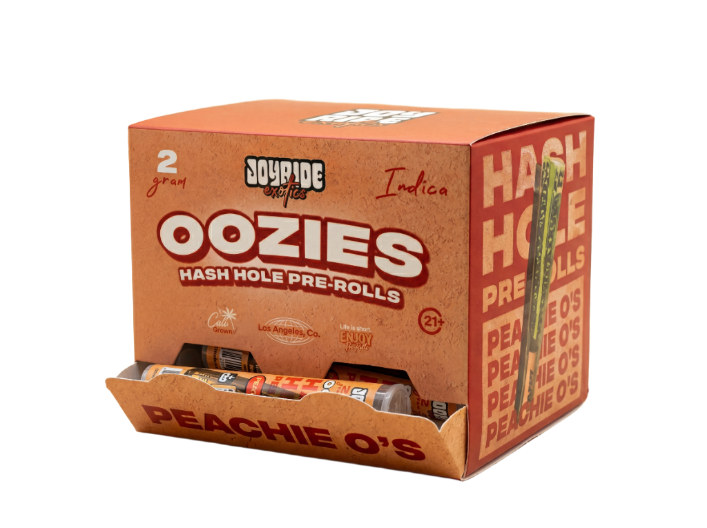 Joyride Oozies 2g THCA Hash Holes 20ct Display