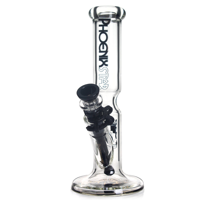 ๐ฃ๐๐ซ๐ฌ๐ฎ Phoenixstar Glass Straight Tube 10in Water Pipe