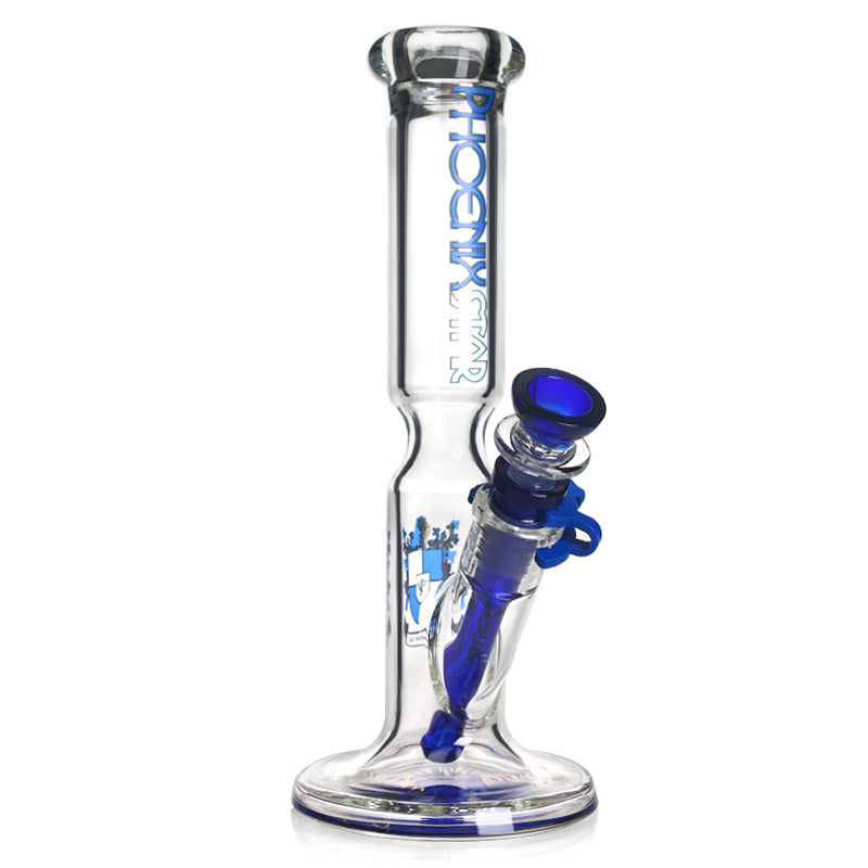๐ฃ๐๐ซ๐ฌ๐ฎ Phoenixstar Glass Straight Tube 10in Water Pipe