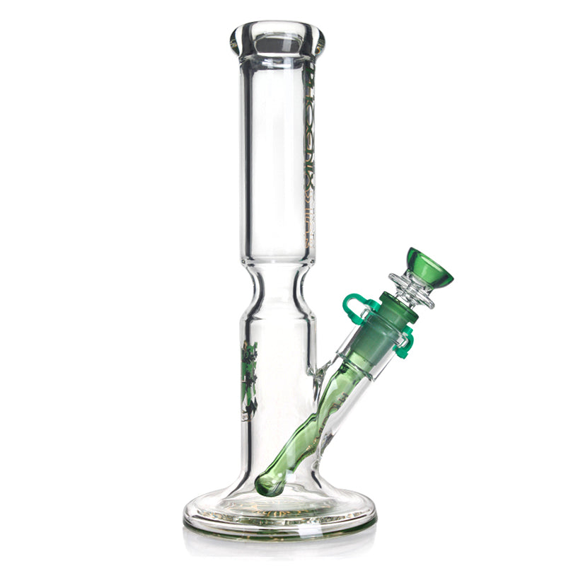 ๐ฃ๐๐ซ๐ฌ๐ฎ Phoenixstar Glass Straight Tube 10in Water Pipe
