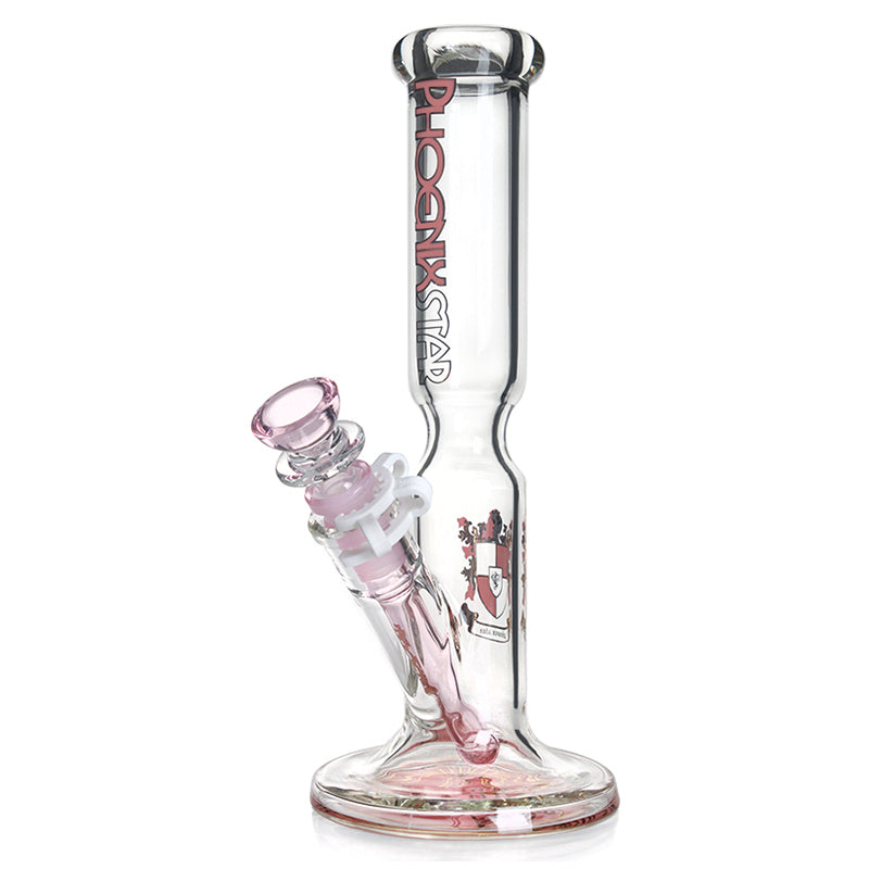 ๐ฃ๐๐ซ๐ฌ๐ฎ Phoenixstar Glass Straight Tube 10in Water Pipe