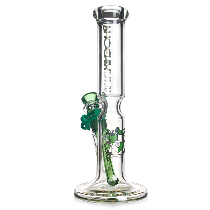๐ฃ๐๐ซ๐ฌ๐ฎ Phoenixstar Glass Straight Tube 10in Water Pipe