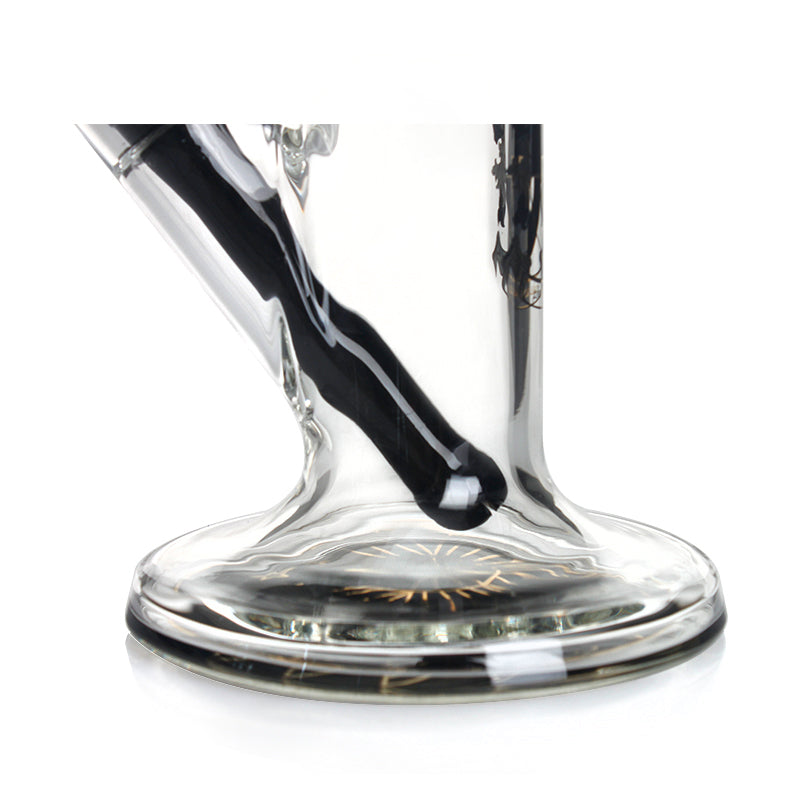 ๐ฃ๐๐ซ๐ฌ๐ฎ Phoenixstar Glass Straight Tube 10in Water Pipe