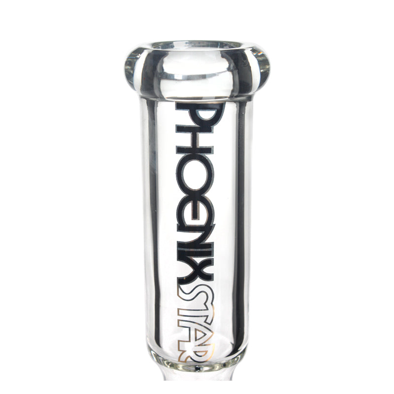 ๐ฃ๐๐ซ๐ฌ๐ฎ Phoenixstar Glass Straight Tube 10in Water Pipe