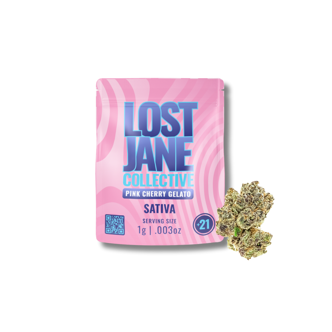Lost Jane 1g THC-A Flower 28ct Display