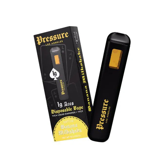 Pressure 1g Aces Disposable THC-P, THC-A 5ct Display