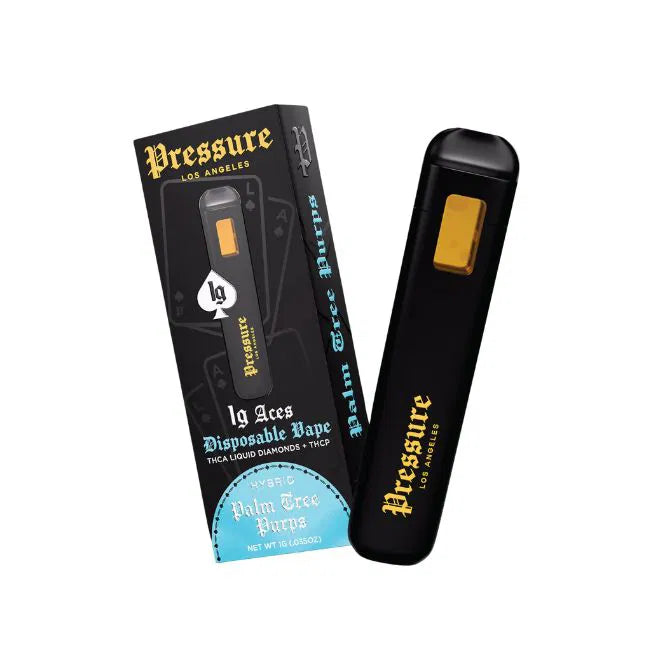 Pressure 1g Aces Disposable THC-P, THC-A 5ct Display