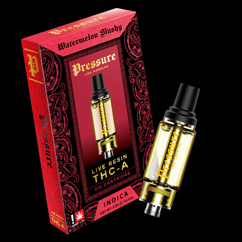 Pressure 3.5g THC-A Cartridge