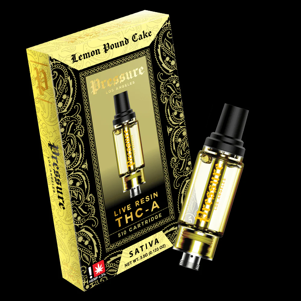 Pressure 3.5g THC-A Cartridge