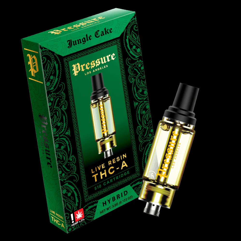 Pressure 3.5g THC-A Cartridge