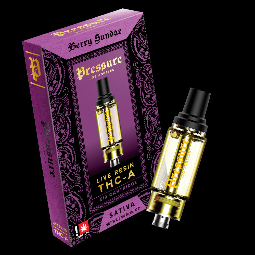 Pressure 3.5g THC-A Cartridge