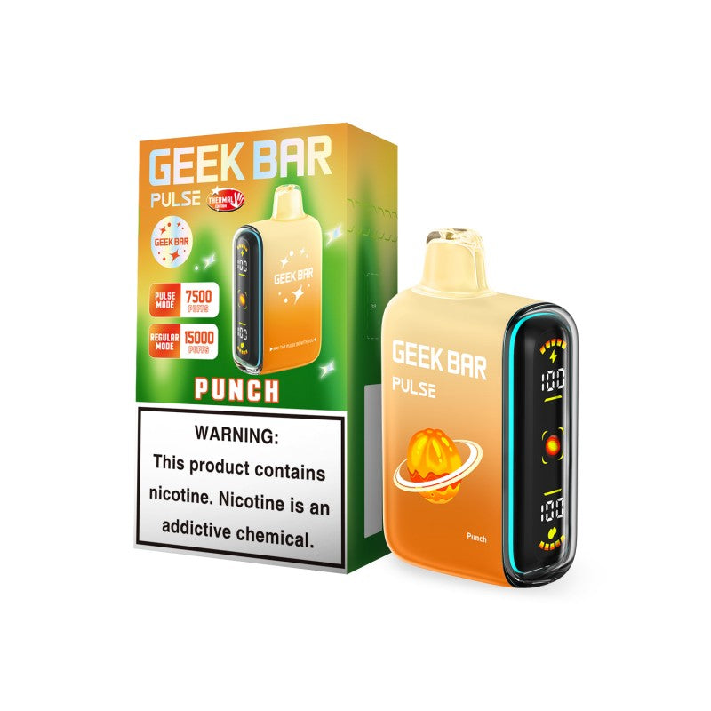 Geek Bar Pulse Disposable 5ct Display