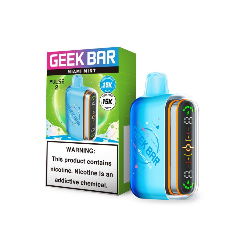 Geek Bar Pulse 2 Disposable 5ct Display