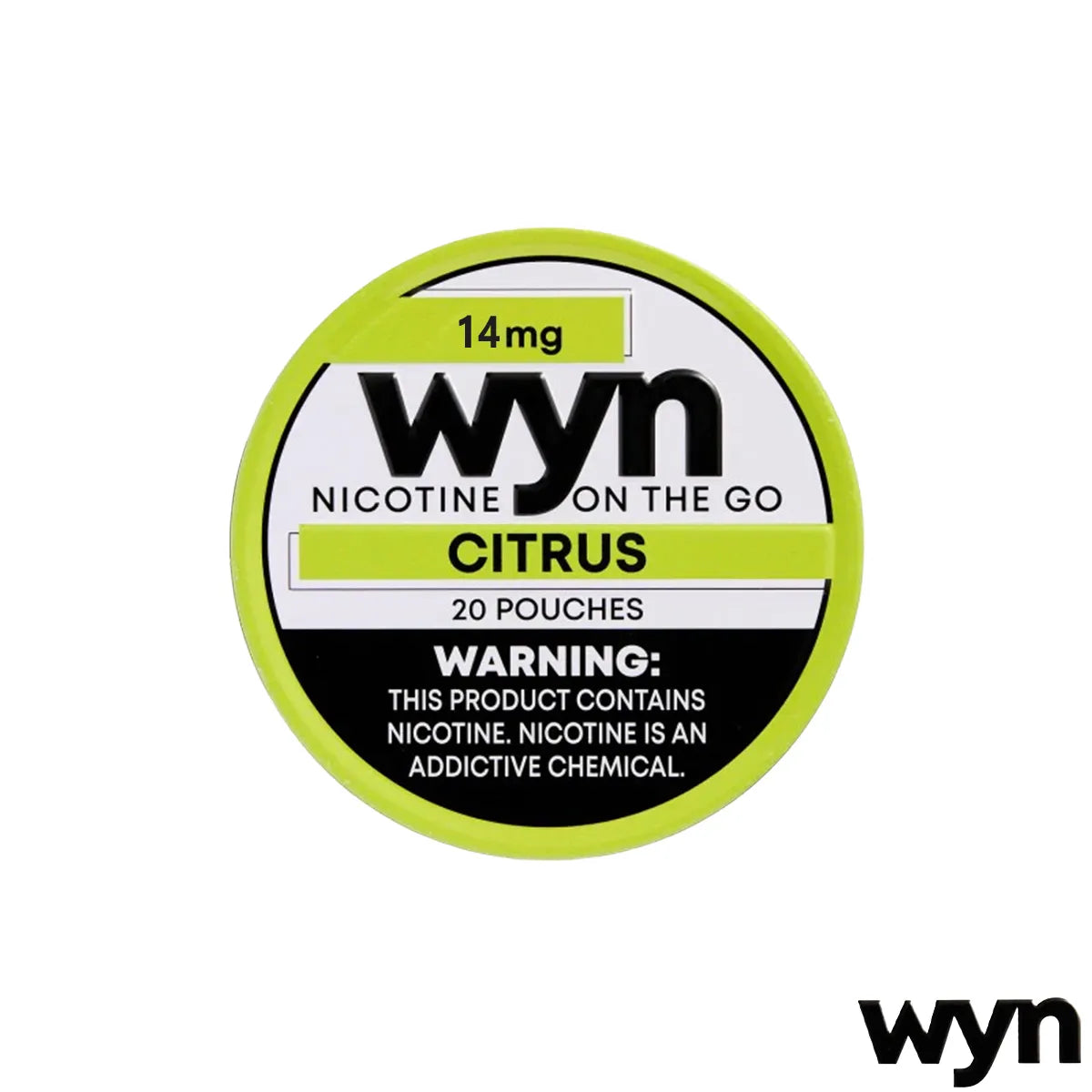 WYN 14mg Nicotine Pouches 5ct Display