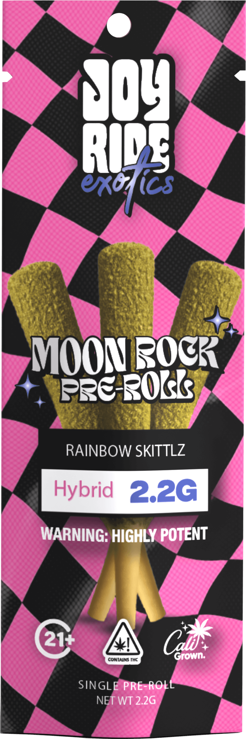 Joyride 2.2g Moonrock Prerolls 10ct Display