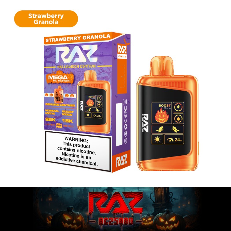 RAZ LTX 25000 Disposable 5ct Display