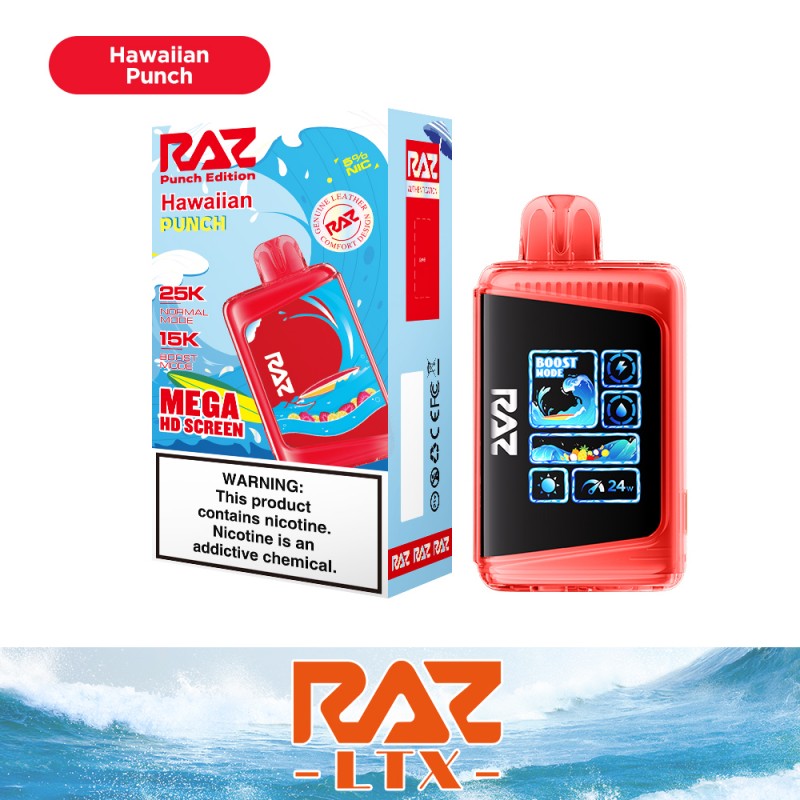 RAZ LTX 25000 Disposable 5ct Display