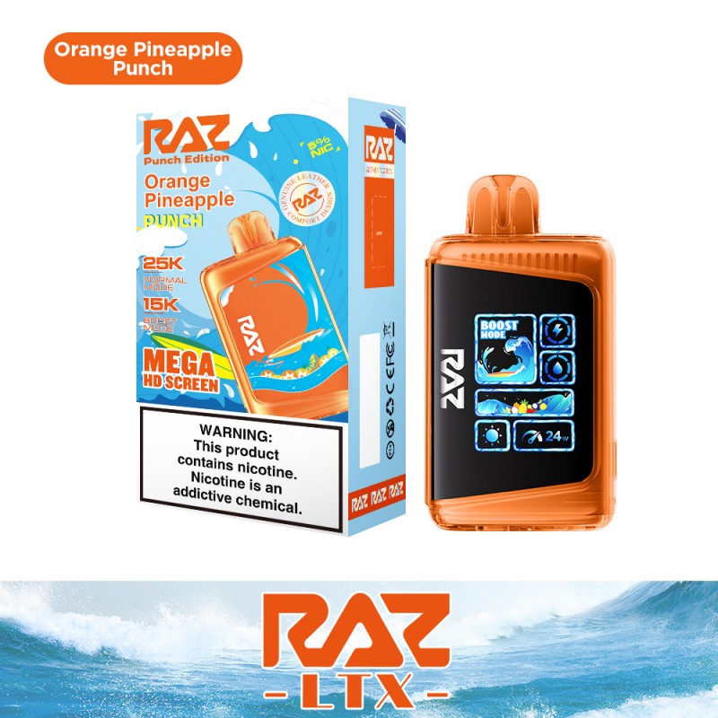 RAZ LTX 25000 Disposable 5ct Display