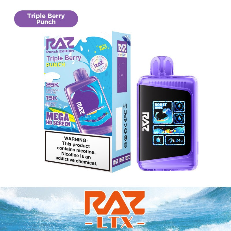 RAZ LTX 25000 Disposable 5ct Display
