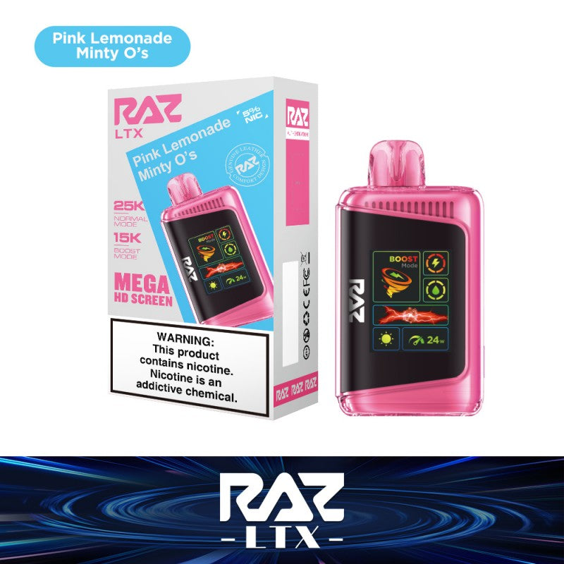 RAZ LTX 25000 Disposable 5ct Display