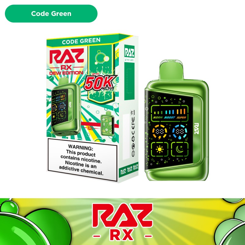 RAZ RX50K Disposable 5ct Display