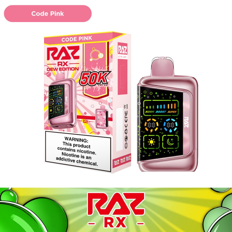 RAZ RX50K Disposable 5ct Display