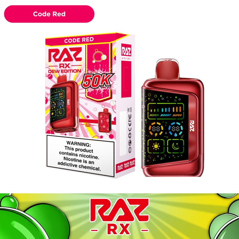 RAZ RX50K Disposable 5ct Display