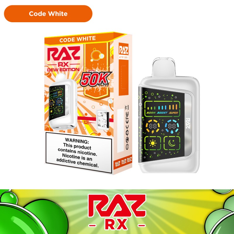 RAZ RX50K Disposable 5ct Display