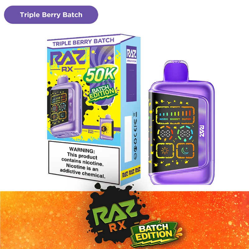 RAZ RX50K Disposable 5ct Display