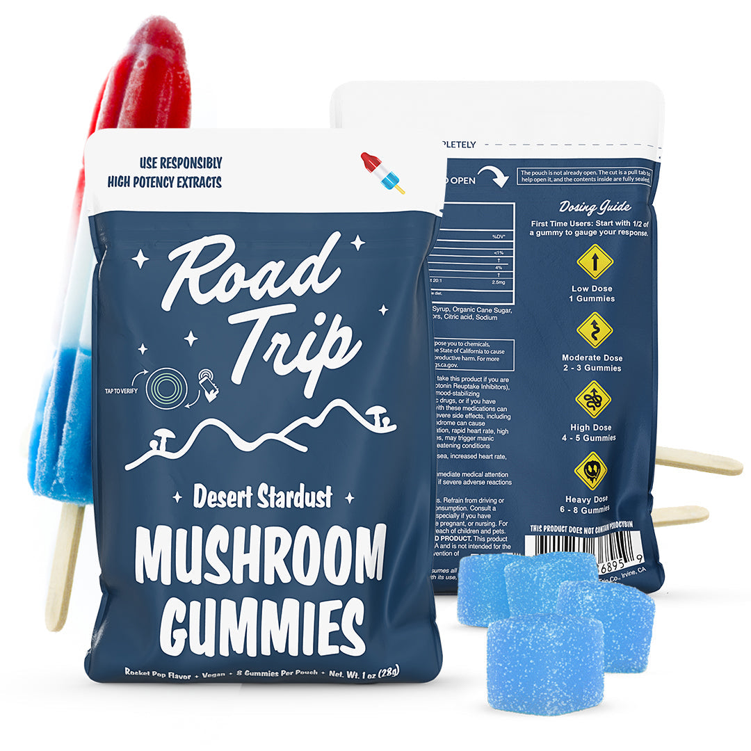 Road Trip Desert Stardust Mushroom Gummies