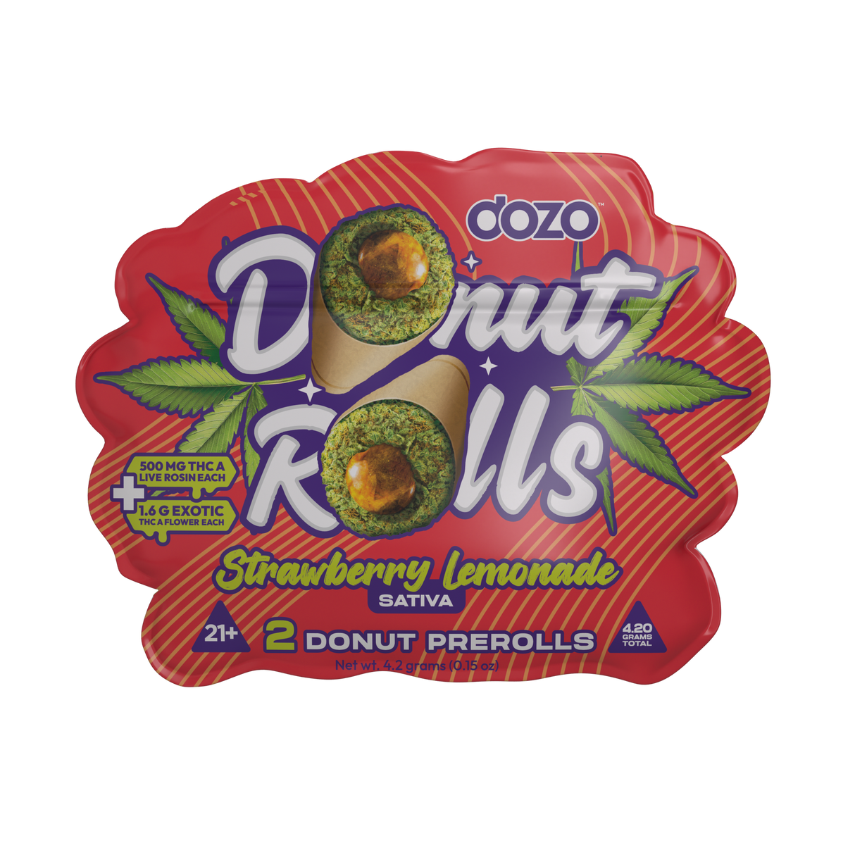 Dozo 4.2 g Donut Pre-Rolls
