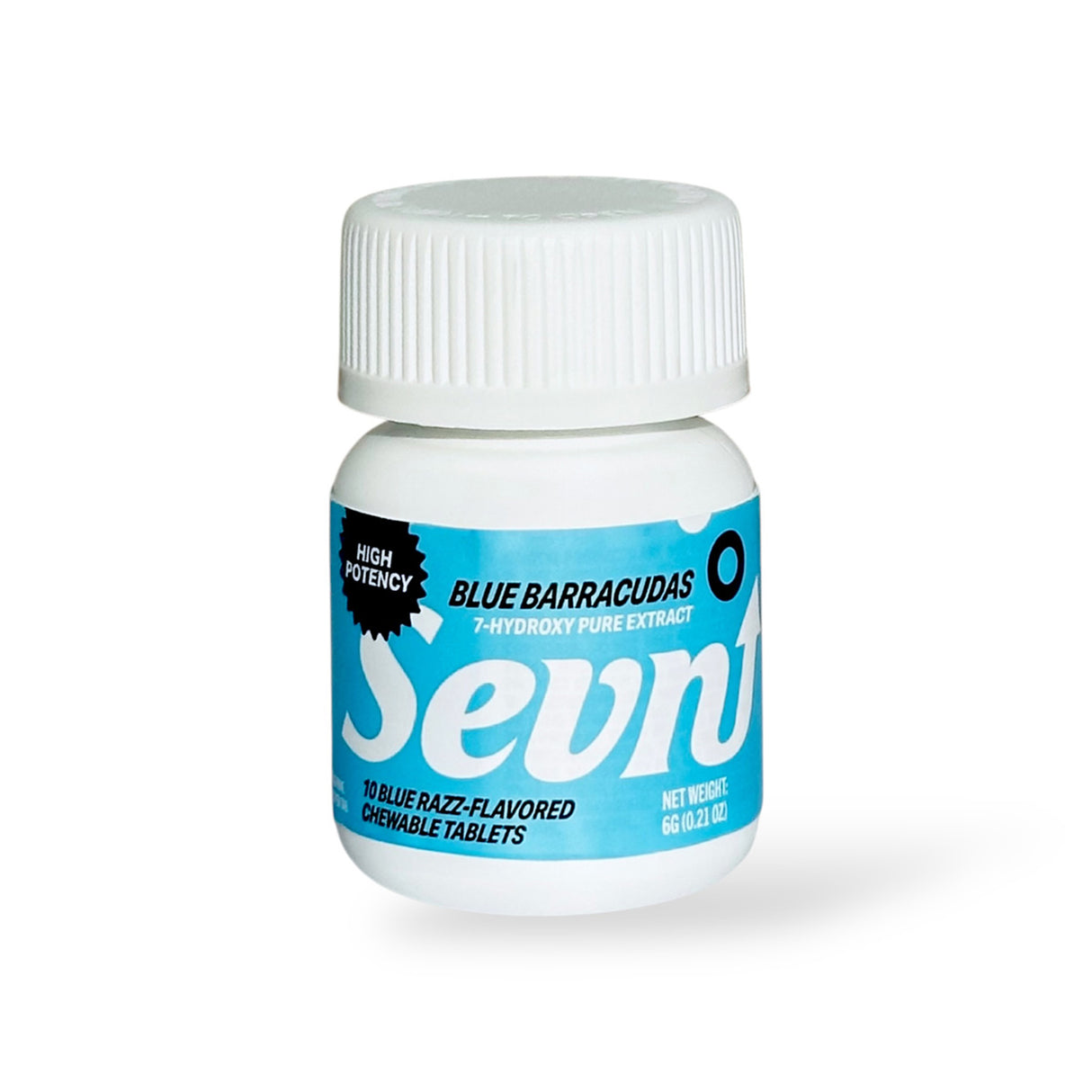 SEVN 35mg 10ct Tablets 7 Hydroxy 8ct Display