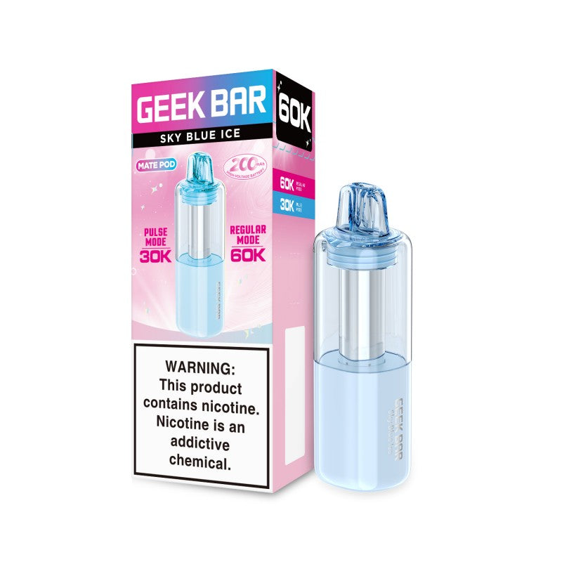 Geekbar Mate 60K Disposable Pod 5ct Display