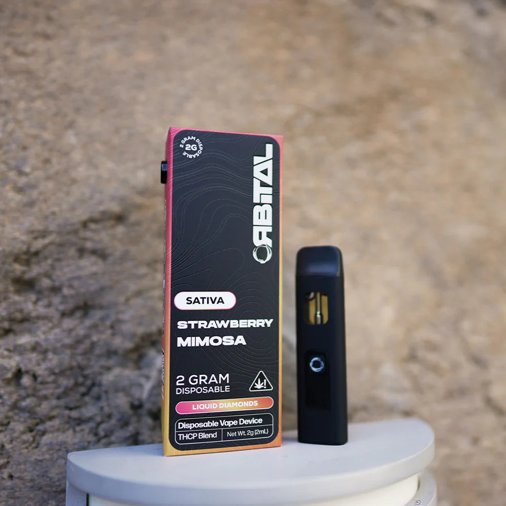 Galaxy Treats Orbital 2g THC-P Disposable 5ct Display