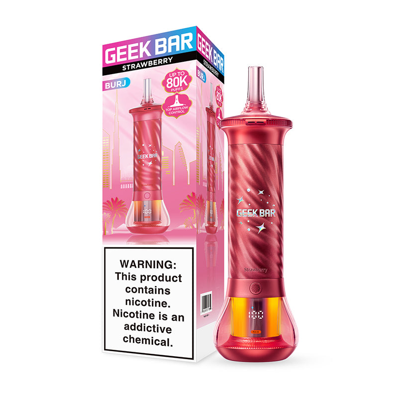 Geek Bar Burj Disposable 5ct Display