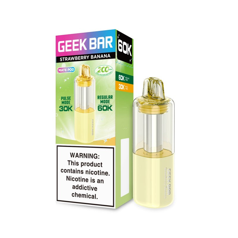 Geekbar Mate 60K Disposable Pod 5ct Display