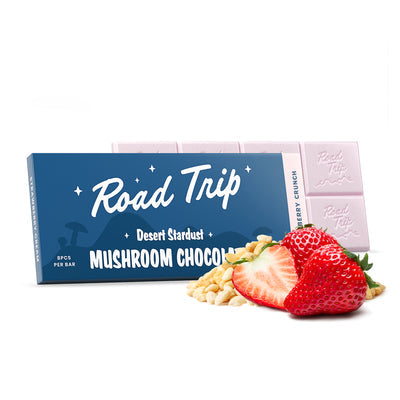 Road Trip Desert Stardust Mushroom Chocolate