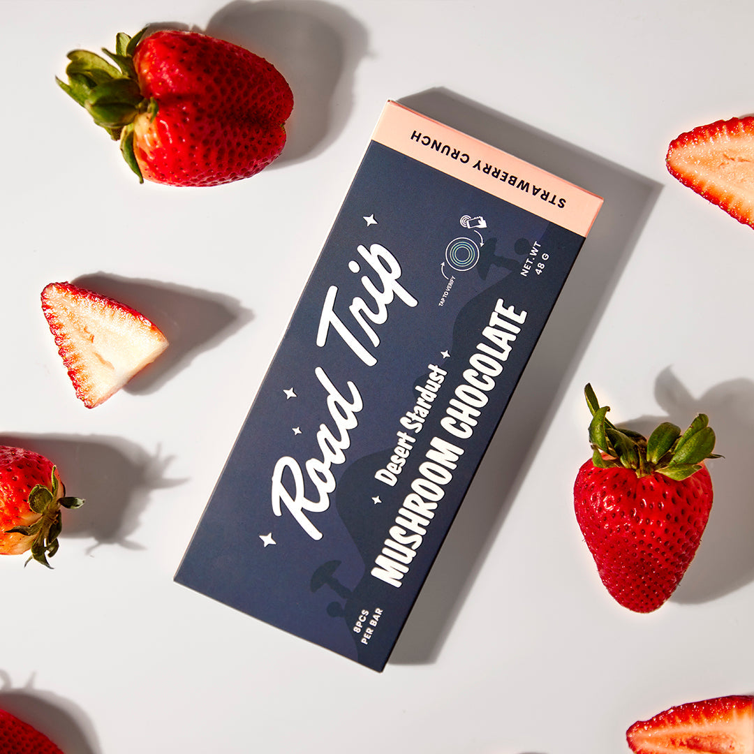 Road Trip Desert Stardust Mushroom Chocolate