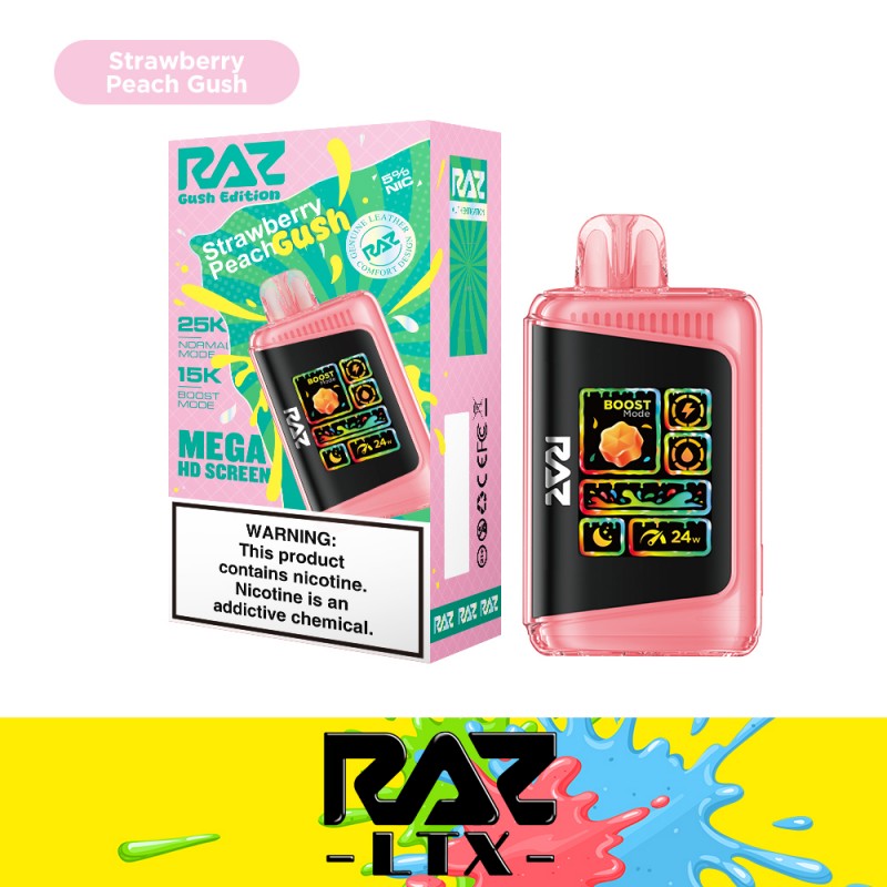 RAZ LTX 25000 Disposable 5ct Display