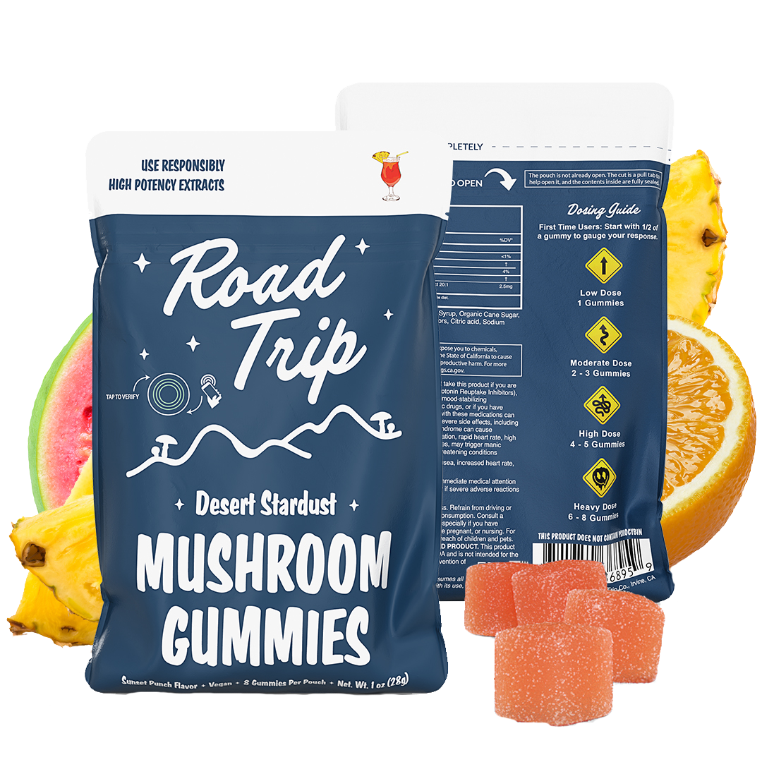 Road Trip Desert Stardust Mushroom Gummies
